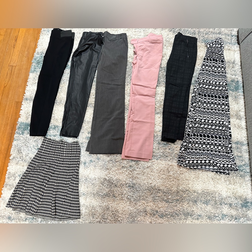 Dress pants and skirt Bundle Size M/L